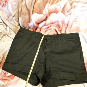Mossimo Supply Co Dark Green Shorts Tailored Design S 14